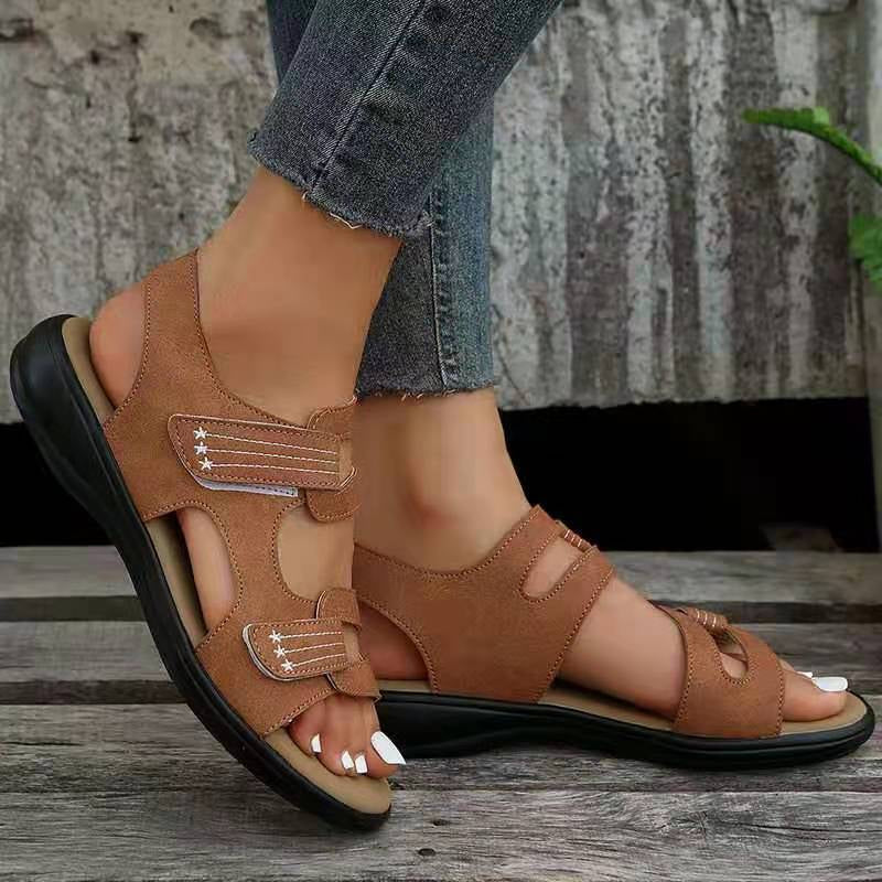 SoleEase - Orthopädische Freizeit-Sandalen für Damen