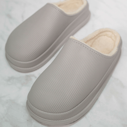 Clogsy Weiche Fleece-Rutschen