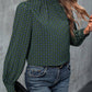 Bluse im Vintage-Stil und mit Aufdrucken