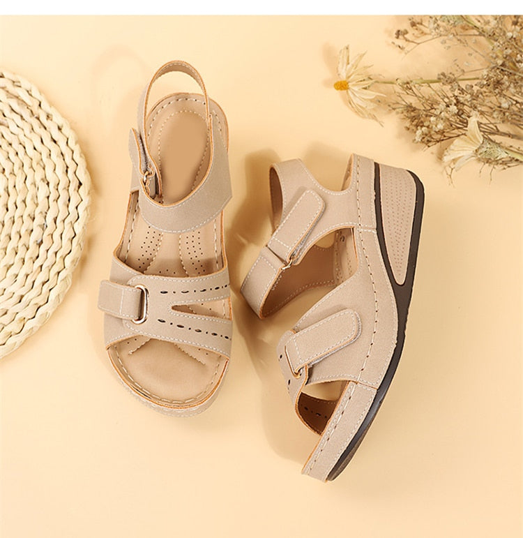 ComfyWalk - Soft Orthopädische Sandalen für Frauen