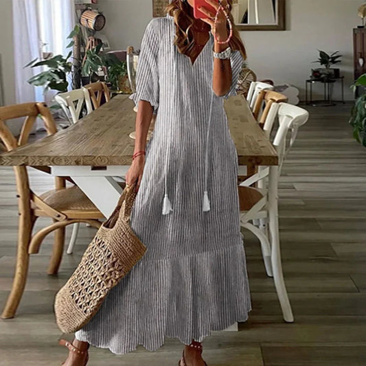CoastalChic Streifenkleid