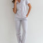 Chic & Bequem – Komfort-Loungewear-Set mit leichtem Stoff und verstellbarer Passform