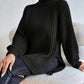 Großer Rollkragenpullover