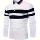 Christopher – lässiges colorblock-langarmshirt