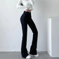 Ara | Hoch taillierte Jeans mit Herzfransen