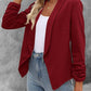 Isabella – stilvoller blazer mit offener vorderseite