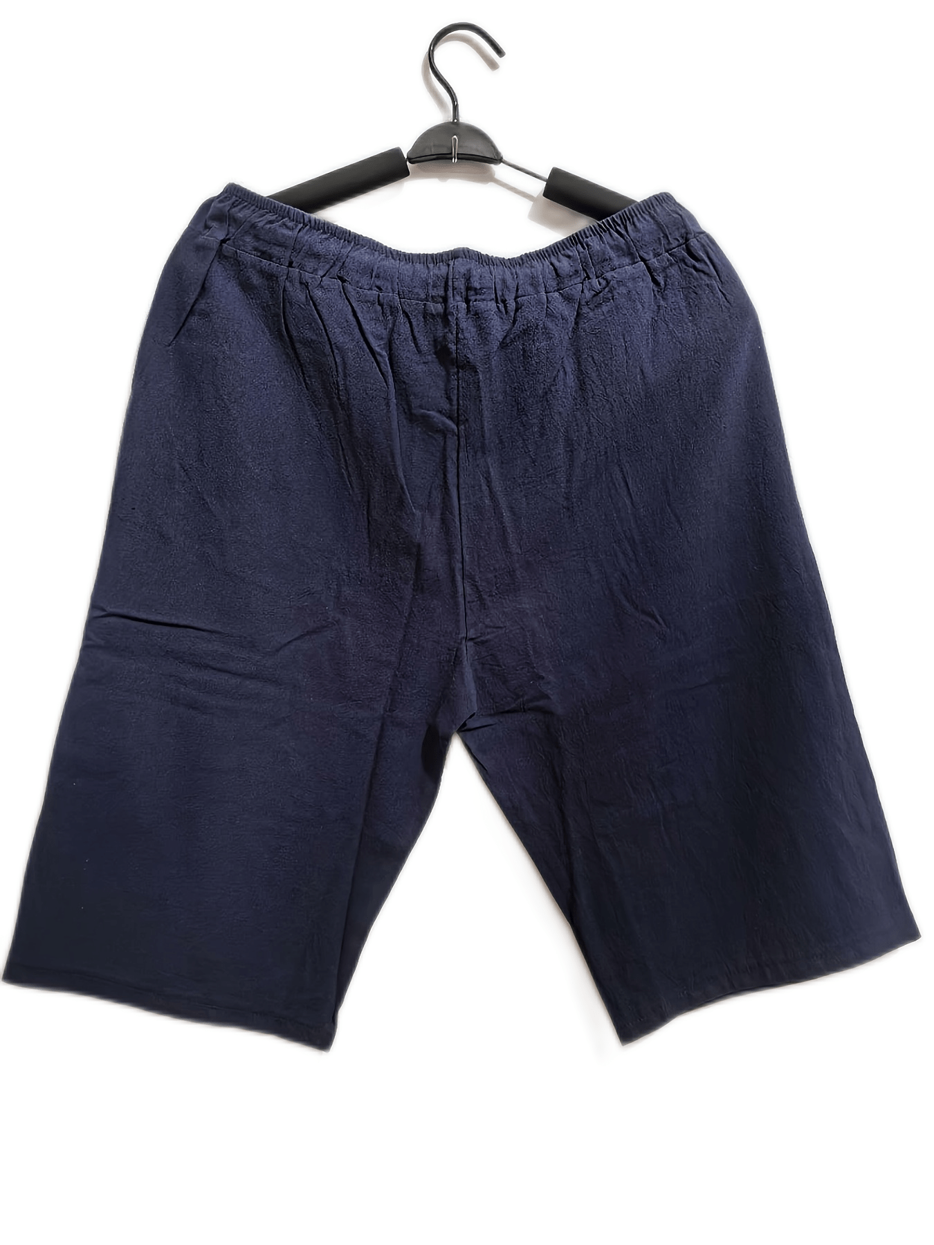 Graue Shorts mit Kordelzug und Taschen - Felix