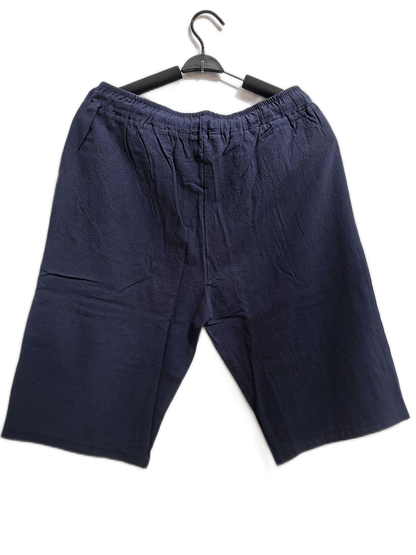 Graue Shorts mit Kordelzug und Taschen - Felix
