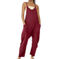 Alexa® - Damen Jumpsuit Weites Bein Strampler