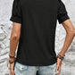 Bordeaux Rüschen-Shirt - Marie