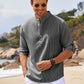 Elvin's Das Ultra Comfort Casual Langarmshirt