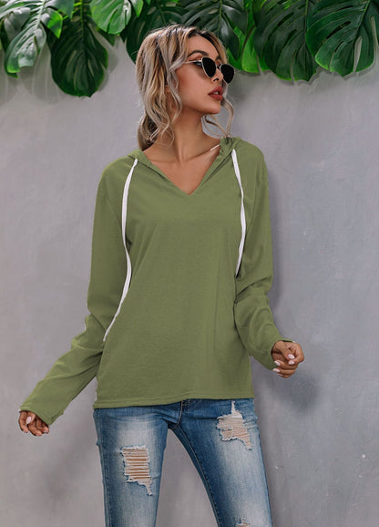 Bequemer Kapuzenpullover für Frauen