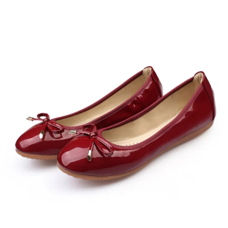 Kaimille - flache lederschuhe