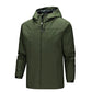 August - Regenjacke für Männer