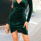 Alliana™ | Bodycon-Kleid aus Samt