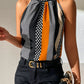 FallStil® - Retro ärmelloses Cami-Top