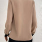 FallStil® - Spezielles schwarzes Trim Color Block Top