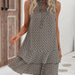 FallStil® - Schickes ärmelloses Minikleid in Apricot