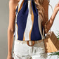 PureWear® - Marineblaues ärmelloses Trägertop