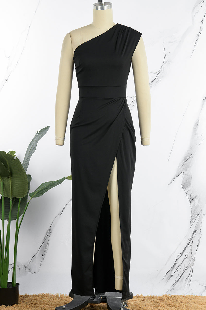 Rani™ | Formales Schlitzkleid