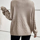 Schicker Pullover mit einfachen Ärmeln