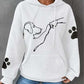Cozyzenith | bequemer und warmer kapuzenpullover für frauen