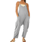 Alexa® - Damen Jumpsuit Weites Bein Strampler