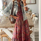 BlütenBliss® - Stop and Stare Maxikleid mit Paisleydruck