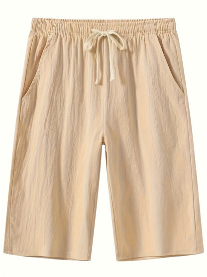 Baumwollshorts für Herren: Leicht & Bequem