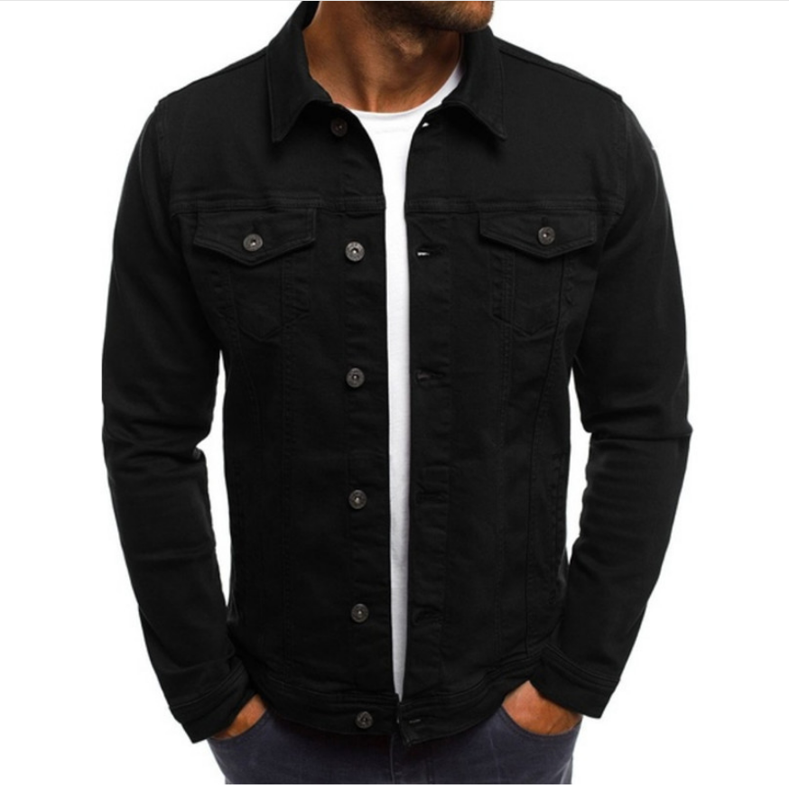 Modische Winter Denimjacke für Herren