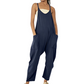 Alexa® - Damen Jumpsuit Weites Bein Strampler