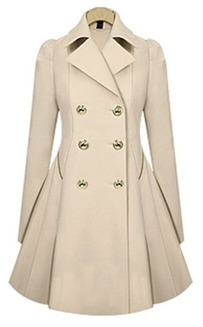 Eleganter Trenchcoat für stilvolle Outfits