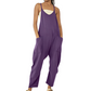 Alexa® - Damen Jumpsuit Weites Bein Strampler