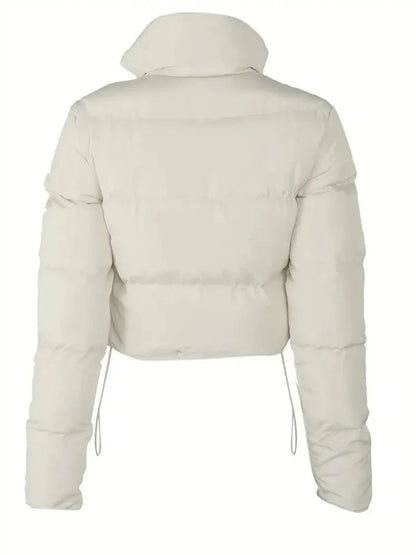 Warme Frauenjacken mit Reißverschluss für Herbst und Winter