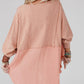 Boho-Chic Bluse - Entspannter Schnitt & Natürliches Material