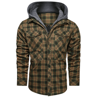 Jorge -  Karierte Jacke