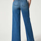 Ghislaine - Pull-On Jeans mit Weitem Bein