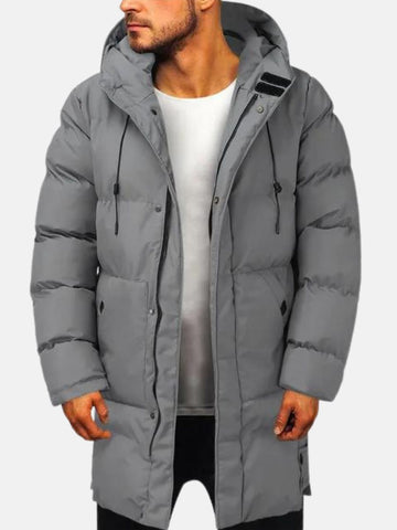 Parka jacke für herren