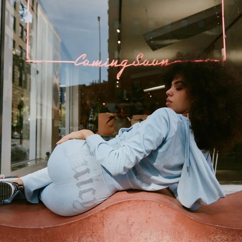 Trendiger Y2k-Juicy-Trainingsanzug - Joyline