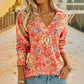 VintageFlair Musterbluse