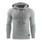 KAI - Herren Outdoor-Sport-T-Shirt mit Kapuze