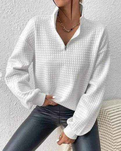 Glynis - Stylischer Pullover