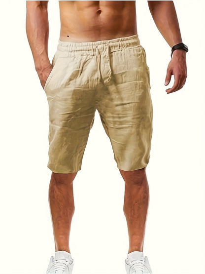 Baumwollshorts für Herren: Leicht & Bequem