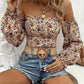 Buntes Bauernbluse Stella