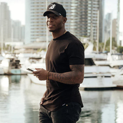 Aaron - eng anliegendes T-Shirt mit athletischem Schnitt