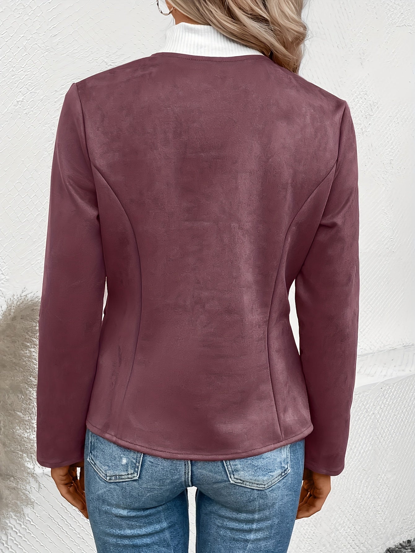 Elegante Übergrößenjacke für Damen