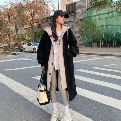 Stilvolle Frauen-Winterjacken mit Kapuze für kalte Tage