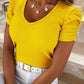 Blassrosa Bluse - Clara