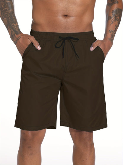 Herren-Badeshorts mit Kordelzug - Tom