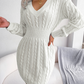 Anna | Kleid mit V-Ausschnitt - Variation